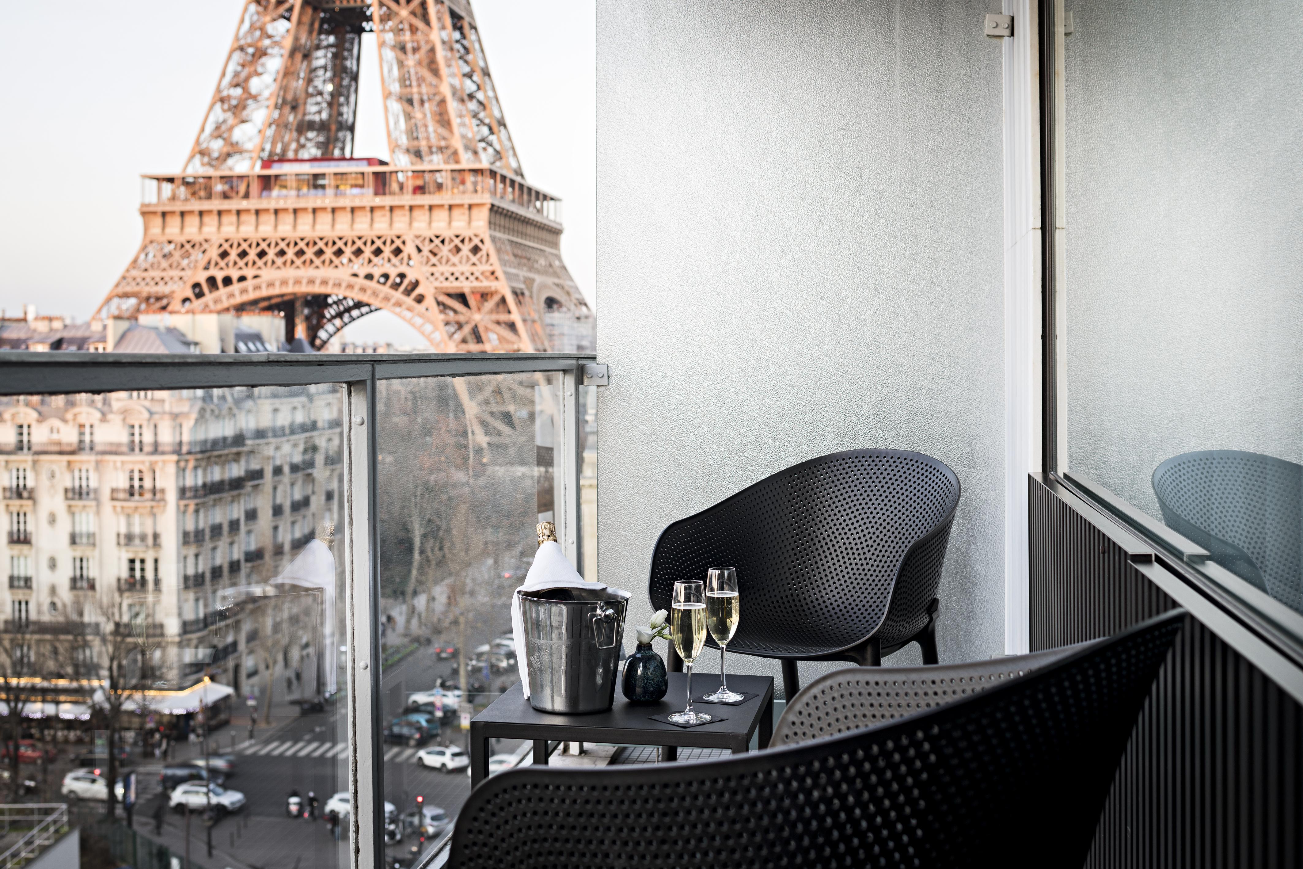 Pullman Paris Tour Eiffel Hotel Eksteriør billede